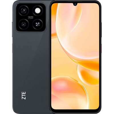 Мобильный телефон ZTE Blade A55 4/128GB Black (1076299) (U0961860)