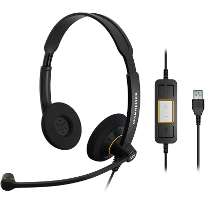 Наушники Epos SC 60 ML USB Black (1000551) (U0968962)