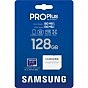 Карта памяти Samsung 128 GB microSDXC Pro Plus UHS-I U3 V30 A2 Class 10 + SD-adapter (MB-MD128SA/EU) (U0970703)