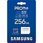Карта пам'яті Samsung 256 GB microSDXC Pro Plus UHS-I U3 V30 A2 Class 10 + SD-adap (MB-MD256SA/EU) (U0970705)