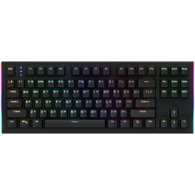 Клавиатура Hator Gravity X TKL Orange USB Black (HTK550UA) (U0972748)