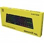 Клавиатура Hator Gravity X TKL Orange USB Black (HTK550UA) (U0972748)