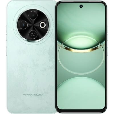 Мобильный телефон Tecno Spark 30C 4/128GB Magic Skin Green (4894947051807) (U0976879)