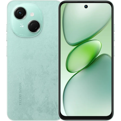 Мобильный телефон Tecno Spark Go 1 3/64GB Magic Skin Green (4894947050077) (U0976891)