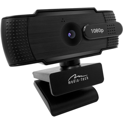 Веб-камера Media-Tech Look V Privacy Full HD Black (MT4107) (U0948976)