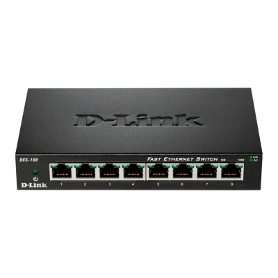 Коммутатор сетевой D-Link DES-108 (U0977934)