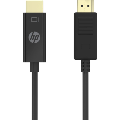 Кабель мультимедійний DisplayPort to HDMI 3.0m 4K 60hz Active (40902160) HP (DHC-DP04-03M) (U0979693)