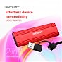 Накопитель SSD USB-C 512GB Patriot (PTPL512GPEC) (U0980146)