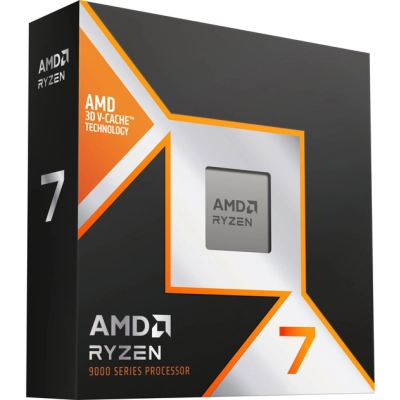 Процессор AMD Ryzen 7 9800X3D (100-000001084) (U0980471)