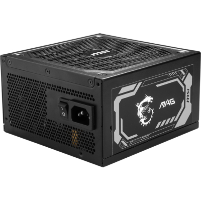 Блок питания MSI 1250W (MAG A1250GL PCIE5) (U0981890)