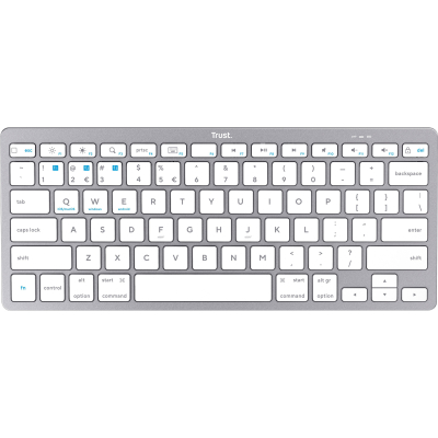 Клавиатура Trust Basics Bluetooth UA White (25486) (U0982246)
