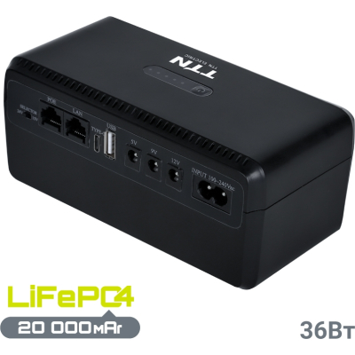Источник бесперебойного питания TTN DCL-36W (1283126598449) (U0984304)