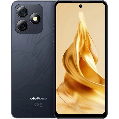 Мобильный телефон Ulefone Note 18 Pro 6/256Gb Lustrous Black (6975326667364) (U1005667)