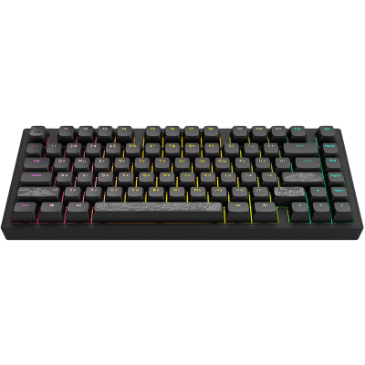 Клавиатура Dark Project ALU81 Terra Nostra PBT RGB Mech G3MS Moonstone Black (DPKB_NOSTRA_81_ANSI_BLACK_UA) (U1006175)