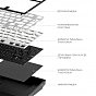 Клавиатура Dark Project ALU81 Terra Nostra PBT RGB Mech G3MS Moonstone Black (DPKB_NOSTRA_81_ANSI_BLACK_UA) (U1006175)