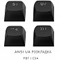 Клавиатура Dark Project ALU81 Terra Nostra PBT RGB Mech G3MS Moonstone Black (DPKB_NOSTRA_81_ANSI_BLACK_UA) (U1006175)