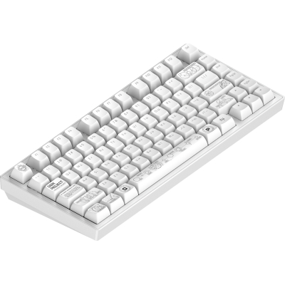 Клавиатура Dark Project ALU81 Terra Nova PBT RGB Mech G3MS Moonstone White (DPKB_NOVA_81_ANSI_WHITE_UA) (U1006181)