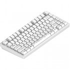 Клавіатура Dark Project ALU81 Terra Nova PBT RGB Mech G3MS Moonstone White (DPKB_NOVA_81_ANSI_WHITE_UA)