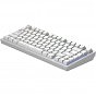 Клавиатура Dark Project ALU81 Terra Nova PBT RGB Mech G3MS Moonstone White (DPKB_NOVA_81_ANSI_WHITE_UA) (U1006181)