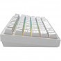 Клавиатура Dark Project ALU81 Terra Nova PBT RGB Mech G3MS Moonstone White (DPKB_NOVA_81_ANSI_WHITE_UA) (U1006181)
