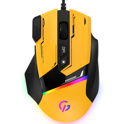 Мышка GamePro GM300Y USB Yellow/Black (GM300Y) (U1006261)