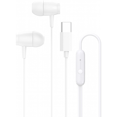 Навушники Canyon SEP-5 Type-C White (CNS-CEP5W) (U1006099)