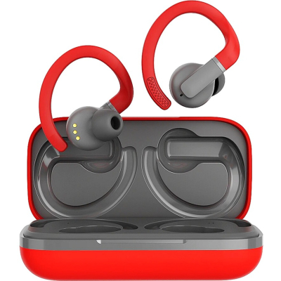 Наушники Canyon OnRun 11 Sport TWS Red/Grey (CNS-TWS11R) (U1006126)