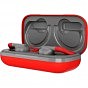 Наушники Canyon OnRun 11 Sport TWS Red/Grey (CNS-TWS11R) (U1006126)