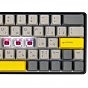 Клавиатура Epomaker EP64 60 Mulan Switch Hot-Swap RGB Wireless/Bluetooth/USB UA Black (EP64-B-M) (U1010732)