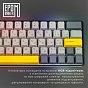 Клавиатура Epomaker EP64 60 Mulan Switch Hot-Swap RGB Wireless/Bluetooth/USB UA Black (EP64-B-M) (U1010732)