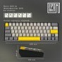 Клавиатура Epomaker EP64 60 Mulan Switch Hot-Swap RGB Wireless/Bluetooth/USB UA Black (EP64-B-M) (U1010732)