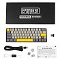 Клавиатура Epomaker EP64 60 Mulan Switch Hot-Swap RGB Wireless/Bluetooth/USB UA Black (EP64-B-M) (U1010732)