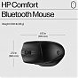 Мышка HP 480 Comfort Bluetooth Black (8T6M3AA) (U1011078)
