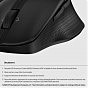 Мышка HP 480 Comfort Bluetooth Black (8T6M3AA) (U1011078)