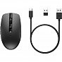 Мышка HP 710 Silent Rechargeable Wireless Black (6E6F2AA) (U1011081)