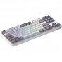 Клавиатура Hator Rockfall 3 Mecha TKL QMK/VIA Orange Wireless White (HTK851UA) (U1012009)