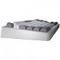 Клавиатура Hator Rockfall 3 Mecha TKL QMK/VIA Orange Wireless White (HTK851UA) (U1012009)