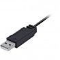 Микрофон Defender Ring GMC 150 USB LED USB Black (64615) (U1013610)