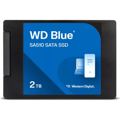 Накопичувач SSD M.2 2280 2TB SA510 WD (WDS200T3B0A) (U1013908)