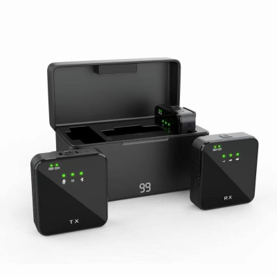 Мікрофон XoKo K100 Lightning-Type-C 2 шт. (K100-BK) (U1013794)