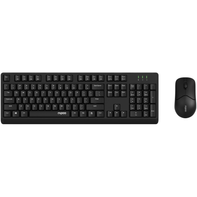 Комплект Rapoo X1500S Wireless Black (X1500S Black) (U1014216)