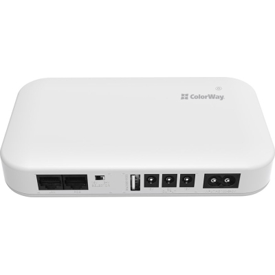 Пристрій безперебійного живлення ColorWay CW-PB100LI3WT 10000mAh 21W (CW-PB100LI3WT) (U1016135)