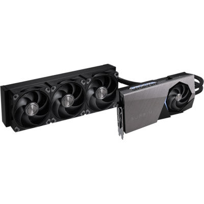 Відеокарта MSI GeForce RTX5090 32GB SUPRIM LIQUID SOC (RTX 5090 32G SUPRIM LIQUID SOC) (U1016870)