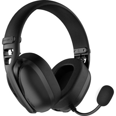 Наушники Hator Hyреrpunk 3 Wireless Hi-Res SyncHUB connection Black (ESH15) (U1016837)