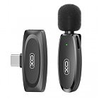Микрофон XO MKF08A з придушенням шуму Type-C Black (XO-MKF08A-TC)