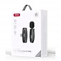 Микрофон XO MKF08A з придушенням шуму Type-C Black (XO-MKF08A-TC) (U1018286)