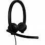 Навушники Logitech H570e Corded for Business Stereo Teams USB-A Black (981-001430) (U1018133)