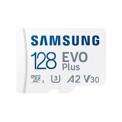 Карта памяти Samsung 128GB microSD class 10 UHS-I U3 V30 A2 EVO Plus (MB-MC128SA/EU) (U1018629)