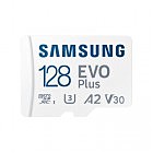 Карта памяти Samsung 128GB microSD class 10 UHS-I U3 V30 A2 EVO Plus (MB-MC128SA/EU)