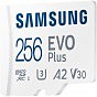 Карта памяти Samsung 256GB microSD class 10 UHS-I U3 V30 A2 EVO Plus (MB-MC256SA/EU) (U1018630)